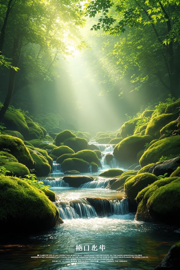 溪水长流