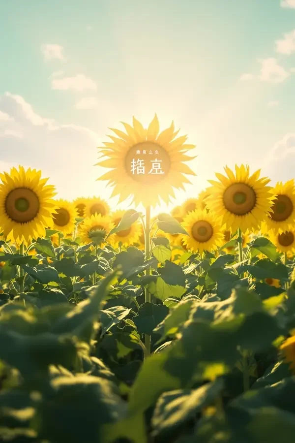 向阳而生
