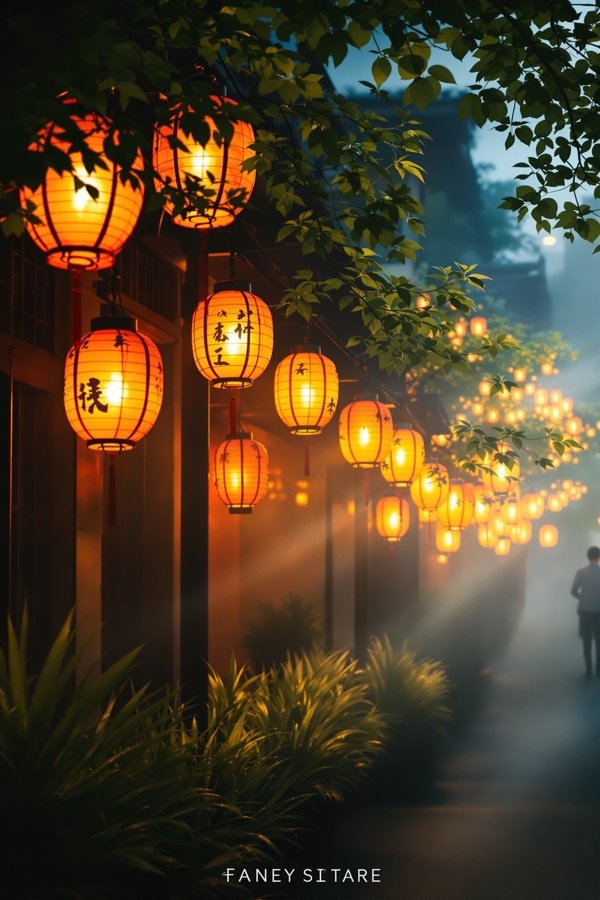 灯火可亲